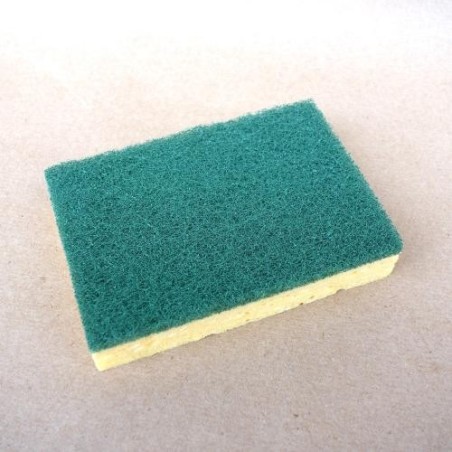 Tampon sur éponge 131x88x27 mm (Scotch-Brite)disponible à la Maison Pollet de Toulouse