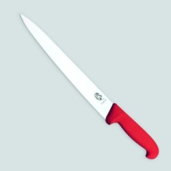 Tranchelard 30 cm manche Rouge (Victorinox)disponible à la Maison Pollet de Toulouse
