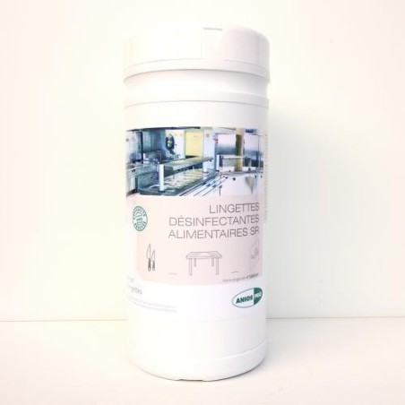 Lingette désinfectante alimentaire sans rinçage (Anios)disponible à la Maison Pollet de Toulouse