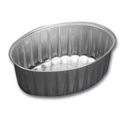 Barquette aluminium RO251 (x100) - 122x89x40 - 260 mldisponible à la Maison Pollet de Toulouse