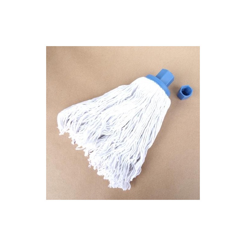 Frange Espagnole en coton embout hexagonal avec adaptateur vis françaisedisponible à la Maison Pollet de Toulouse