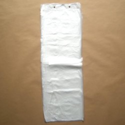 Feuille Liasse PEHD transparent - 240x800 mm - 10µ (x6000)disponible à la Maison Pollet de Toulouse