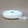 Filet à rôti en coton 10 mailles simples - Blanc (rouleau 50 m)disponible à la Maison Pollet de Toulouse