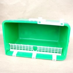 Seau rectangulaire 18 L pour raclette vitre vice versadisponible à la Maison Pollet de Toulouse