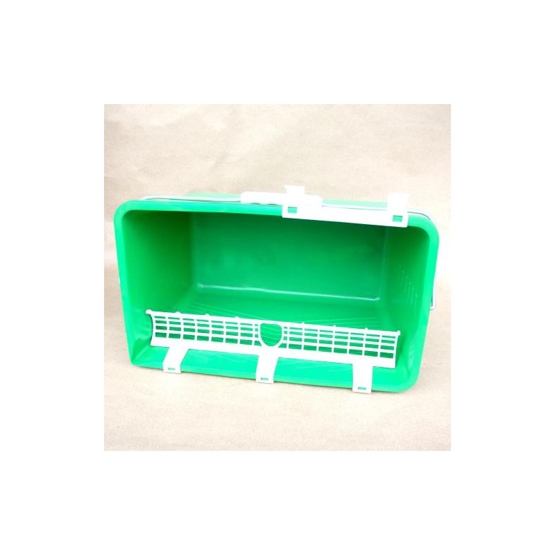 Seau rectangulaire 18 L pour raclette vitre vice versadisponible à la Maison Pollet de Toulouse