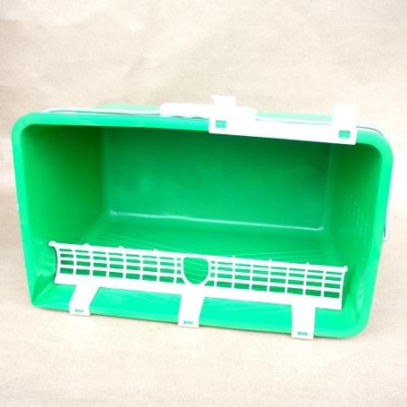 Seau rectangulaire 18 L pour raclette vitre vice versadisponible à la Maison Pollet de Toulouse