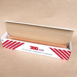 Film étirable boîte distributrice - 300x0.30 mètres (système de découpe classique)disponible à la Maison Pollet de Toulouse