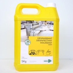 Dégraissant Désinfectant Moussant - 5 L (Optimax)disponible à la Maison Pollet de Toulouse