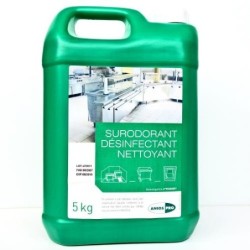 Surodorant Désinfectant Nettoyant - 5 L (Anios)disponible à la Maison Pollet de Toulouse