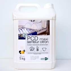 Plonge Concentré Désinfectant - 5 L (Optimax)disponible à la Maison Pollet de Toulouse