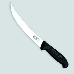 Trancheur/Boucher courbe 20 cm manche Noir (Victorinox)disponible à la Maison Pollet de Toulouse