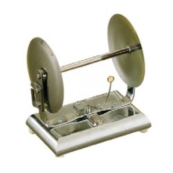 Porte Rolls Inox sur socledisponible à la Maison Pollet de Toulouse