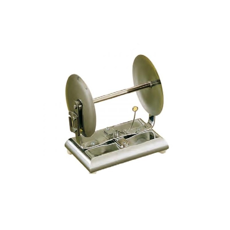 Porte Rolls Inox sur socledisponible à la Maison Pollet de Toulouse