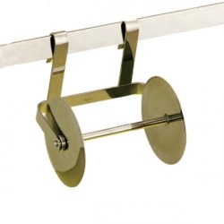 Porte Rolls Inox suspendu basdisponible à la Maison Pollet de Toulouse