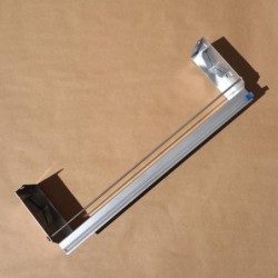 Dérouleur Inox avec glissière pour Film en 300 mmdisponible à la Maison Pollet de Toulouse