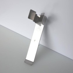 Support inox pour Thermomètre à gainedisponible à la Maison Pollet de Toulouse