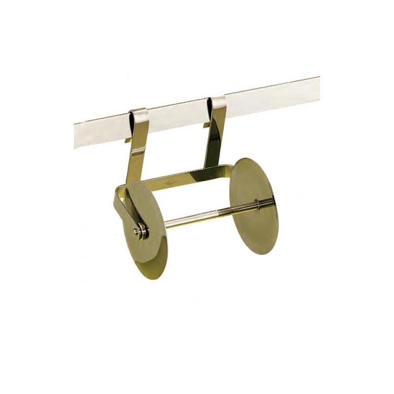 Porte Rolls Inox suspendu basdisponible à la Maison Pollet de Toulouse