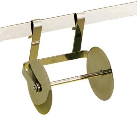 Porte Rolls Inox suspendu basdisponible à la Maison Pollet de Toulouse