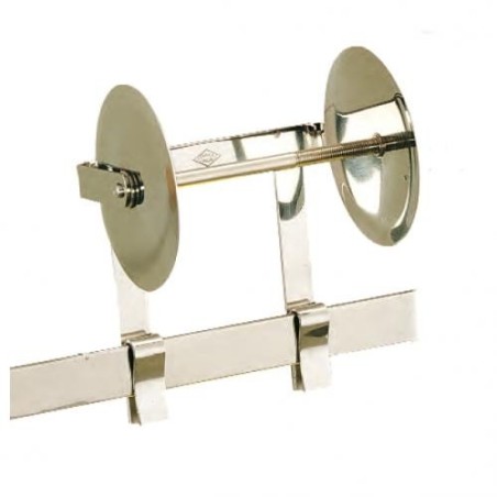 Porte Rolls Inox suspendu hautdisponible à la Maison Pollet de Toulouse