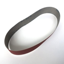 Bande abrasive 560x25 mm (Sharp)disponible à la Maison Pollet de Toulouse