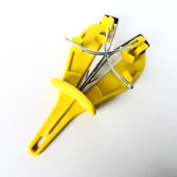 Aiguiseur manuel Easy Sharp - Jaunedisponible à la Maison Pollet de Toulouse