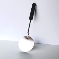 Pellette Inox forme ronde Ø 100 mm pour steakerdisponible à la Maison Pollet de Toulouse