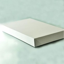 Boîte pour Plateau traiteur 28x42x6 cm - blanche (x100)disponible à la Maison Pollet de Toulouse