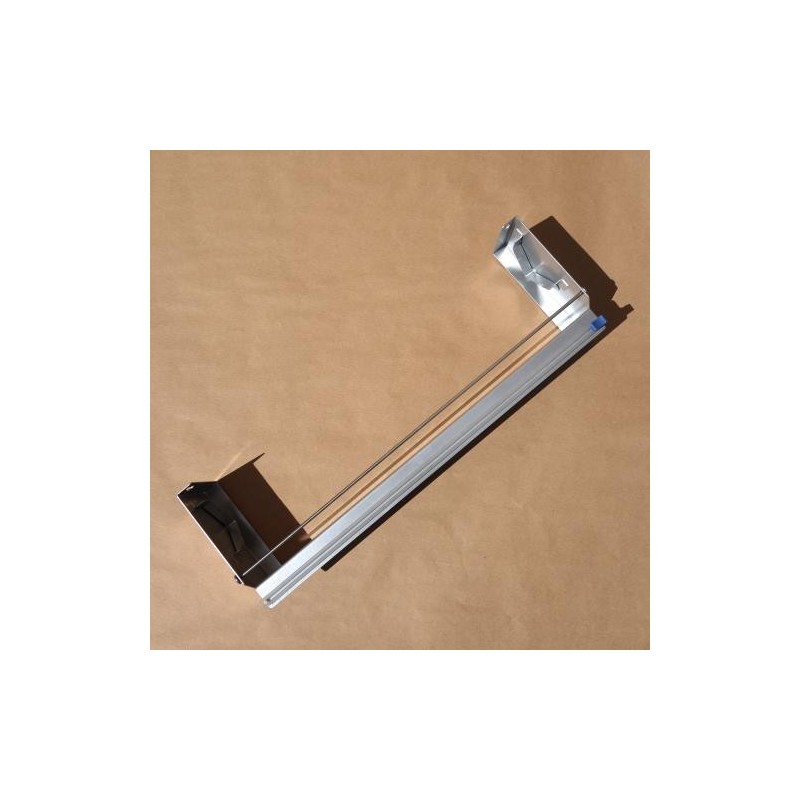 Dérouleur Inox avec glissière pour Film en 300 mmdisponible à la Maison Pollet de Toulouse