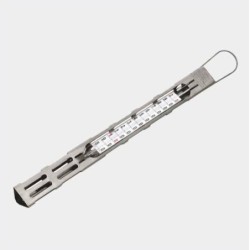 Thermomètre Confiseur ou Pâtissier +80 / + 200° C - gaine Inoxdisponible à la Maison Pollet de Toulouse