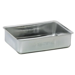 Plat Inox 300x210x80 mm - Vitrine Inox 18%disponible à la Maison Pollet de Toulouse