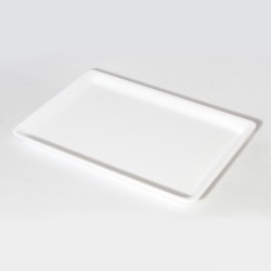 Plat Plexi blanc - 354x325x17 mm - Gastronorm 2/3disponible à la Maison Pollet de Toulouse