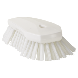 Brosse papillon à main fibre extra dure 250x120x60 mm - Blancdisponible à la Maison Pollet de Toulouse