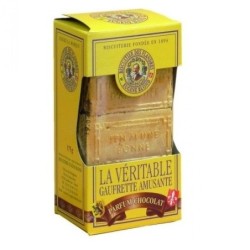 Gaufrettes amusantes Chocolat - 175 g (Eugène Blond)disponible à la Maison Pollet de Toulouse