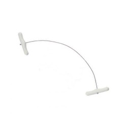 Fil à beurre unis poignée plastique fil inox - 300 mmdisponible à la Maison Pollet de Toulouse