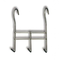 Crochet à poitrine Ø 4 mm 3 pointes - charge max 45 kgdisponible à la Maison Pollet de Toulouse