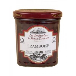 Confiture de Framboise - 370 g (Confituriers de Haute-Provence)disponible à la Maison Pollet de Toulouse