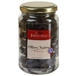 Olives noires à la grecque - 37 cl (Impeccables)disponible à la Maison Pollet de Toulouse