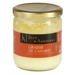 Graisse de Canard - 45 cl (Jean d'Audignac)disponible à la Maison Pollet de Toulouse