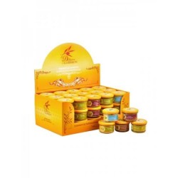 Les délices du Lubéron (présentoir de 45 verrines de 90 g)disponible à la Maison Pollet de Toulouse