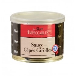 Sauce aux cèpes et aux girolles - 1/4 (Impeccables)disponible à la Maison Pollet de Toulouse