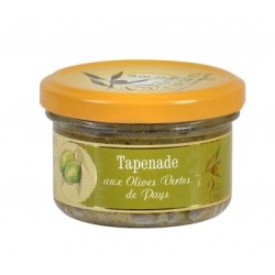 Tapenade verte à la provençale - 90 g (Les délices du Lubéron)disponible à la Maison Pollet de Toulouse
