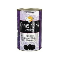 Olives Noires confites - 5/1 (La Colombe)disponible à la Maison Pollet de Toulouse