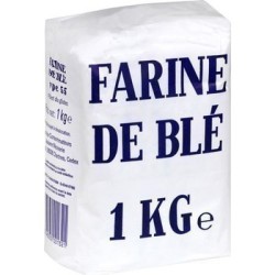Farine de Blé - 1 kgdisponible à la Maison Pollet de Toulouse