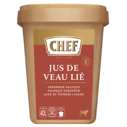 Jus de veau lié - 1200 g (Chef)disponible à la Maison Pollet de Toulouse