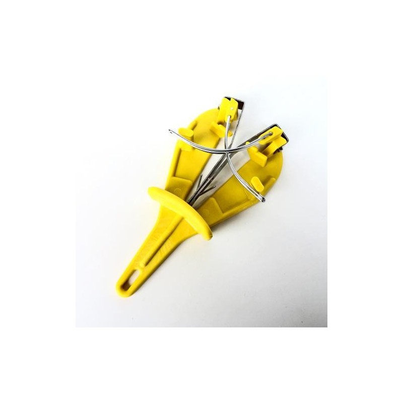 Aiguiseur manuel Easy Sharp - Jaunedisponible à la Maison Pollet de Toulouse