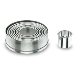 Emporte pièce rond - Inoxdisponible à la Maison Pollet de Toulouse