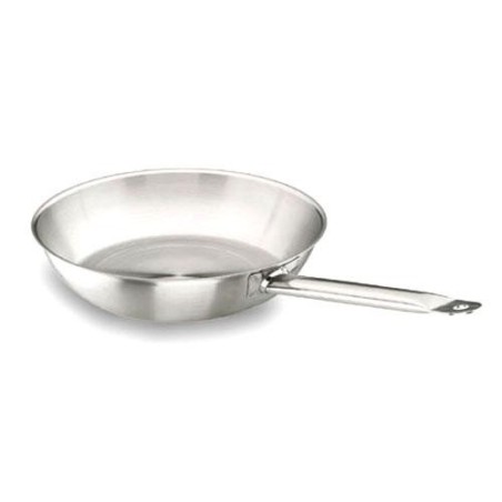 Poêle Inox Ø 200x40 mm - fond sandwichdisponible à la Maison Pollet de Toulouse