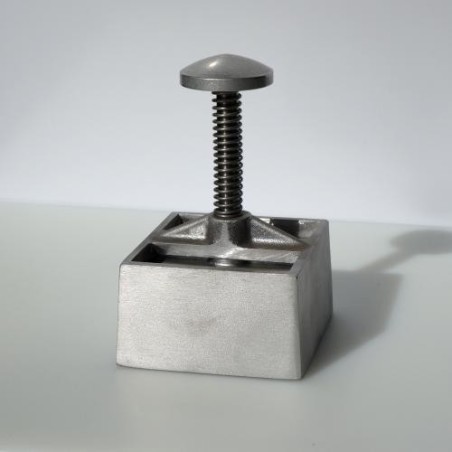 Steaker Alu forme carré - 88x95 mmdisponible à la Maison Pollet de Toulouse