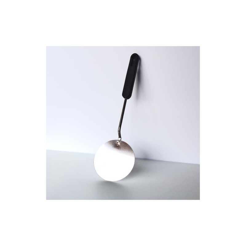 Pellette Inox forme ronde Ø 100 mm pour steakerdisponible à la Maison Pollet de Toulouse