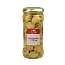 Champignons de Paris 1er choix - 37 cl (Impeccables)disponible à la Maison Pollet de Toulouse